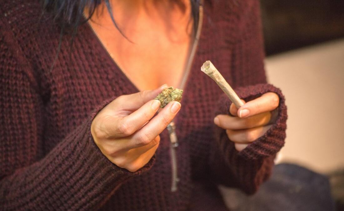 fumare cannabis